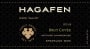 Hagafen Brut Cuvee Late Disgorged (OU Kosher) 2015  Front Label