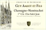 Guy Amiot Chassagne-Montrachet Clos Saint Jean Premier Cru Rouge 2015  Front Label