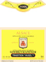 Hugel Tradition Gewurtztraminer 2005  Front Label