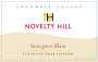 Novelty Hill Stillwater Creek Vineyard Sauvignon Blanc 2008  Front Label