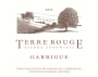 Terre Rouge Garrigue 2013  Front Label