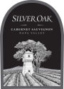 Silver Oak Napa Valley Cabernet Sauvignon (1.5 Liter Magnum) 2019  Front Label