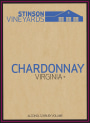 Stinson Vineyards Chardonnay 2014 Front Label