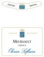 Olivier Leflaive Meursault Les Narvaux 2010  Front Label