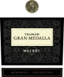 Trapiche Gran Medalla Malbec 2010  Front Label