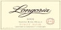 Longoria Sanford & Benedict Vineyard Pinot Noir 2002 Front Label