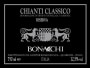 Bonacchi Chianti Classico Riserva 2013  Front Label