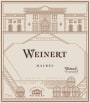 Weinert Malbec 2010  Front Label