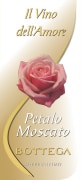 Bottega S.P.A Petalo Il Vino dell Amore Moscato 2009  Front Label
