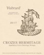 Barruol Lynch Crozes Hermitage Habrard 2017  Front Label