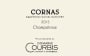 Courbis Champelrose Rouge 2015 Front Label