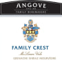 Angove Family Winemakers Family Crest Grenache Shiraz Mourvedre 2015  Front Label