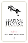 Leaping Horse Cabernet Sauvignon 2015  Front Label