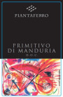 Piantaferro Primitivo di Manduria 2015  Front Label