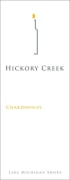 Hickory Creek Winery Chardonnay 2012 Front Label