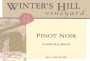 Winter's Hill Vineyard Estate Pinot Noir 2004  Front Label