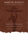 Martin Ranch Therese Vineyards Estate Cabernet Sauvignon 2013  Front Label