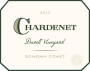 Chardenet Durell Vineyard Chardonnay 2013  Front Label