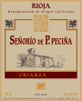 Hermanos Pecina Crianza 2013 Front Label