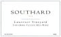 Southard Winery Lawrence Vineyard Red 2010  Front Label