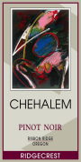 Chehalem Ridgecrest Vineyard Pinot Noir 2006 Front Label