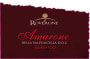 Il Roverone Amarone della Valpolicella Classico 2013  Front Label