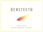 Hensteeth Pinot Noir 2011  Front Label