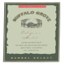 Buffalo Grove Barrel Select Merlot 1998  Front Label