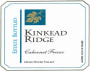 Kinkead Ridge Winery Cabernet Franc 2013  Front Label