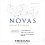 Emiliana Novas Gran Reserva Cabernet Sauvignon 2012  Front Label