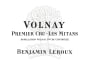 Benjamin Leroux  Volnay Premier Cru Les Mitans 2015  Front Label