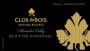 Clos du Bois Sonoma Reserve Old Vine Zinfandel 2014  Front Label