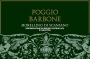 Azienda Agricola Poggio Amorelli Morellino di Scansano Poggio Barbone 2016 Front Label