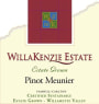 WillaKenzie Estate Pinot Meunier 2014  Front Label