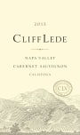 Cliff Lede Calistoga Cabernet Sauvignon 2013  Front Label