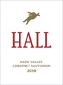 Hall Napa Valley Cabernet Sauvignon (1.5 Liter Magnum) 2019  Front Label