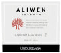 Undurraga Aliwen Reserva Cabernet Sauvignon 2011  Front Label