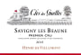 Henri de Villamont Savigny Les Beaune Clos Des Guettes 2015  Front Label