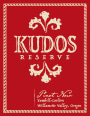 Kudos Reserve Pinot Noir 2012  Front Label