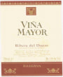 Vina Mayor Ribera del Duero Reserva 1998  Front Label