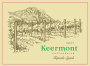 Keermont Topside Syrah 2017 Front Label