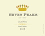 Seven Peaks Pinot Noir 2016  Front Label