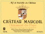Chateau Maucoil Chateauneuf-du-Pape 2017  Front Label