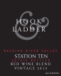 Hook & Ladder Station Ten Red 2015  Front Label