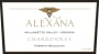 Alexana Terroir Series Chardonnay 2008  Front Label