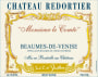Chateau Redortier Monsieur le comte 2014  Front Label