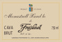 Freixenet Cava Monastrell Xarello 2010  Front Label