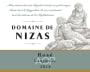 Domaine de Nizas Rose 2018  Front Label