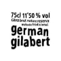 Vinos de Terrunos German Gilabert Brut Nature Reserva Cava Front Label