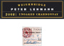 Peter Lehmann Weighbridge Unoaked Chardonnay 2008  Front Label